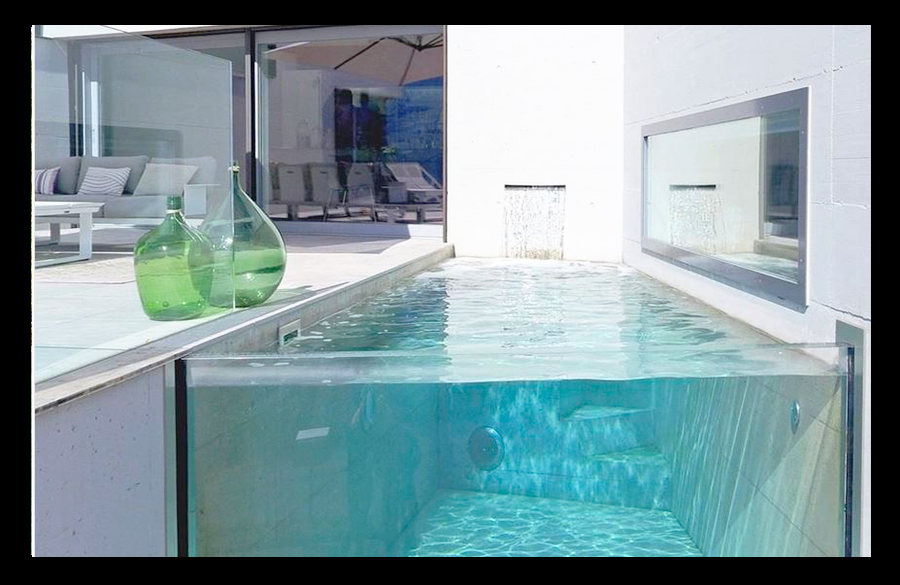 La piscine Excelsior, une piscine d’exception en verre 