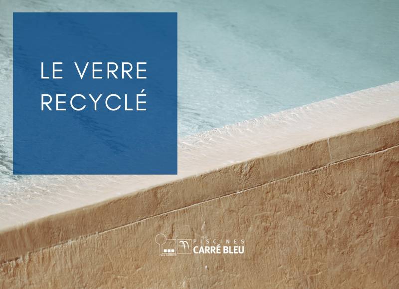 Améliorer la filtration de votre piscine avec le verre recyclé