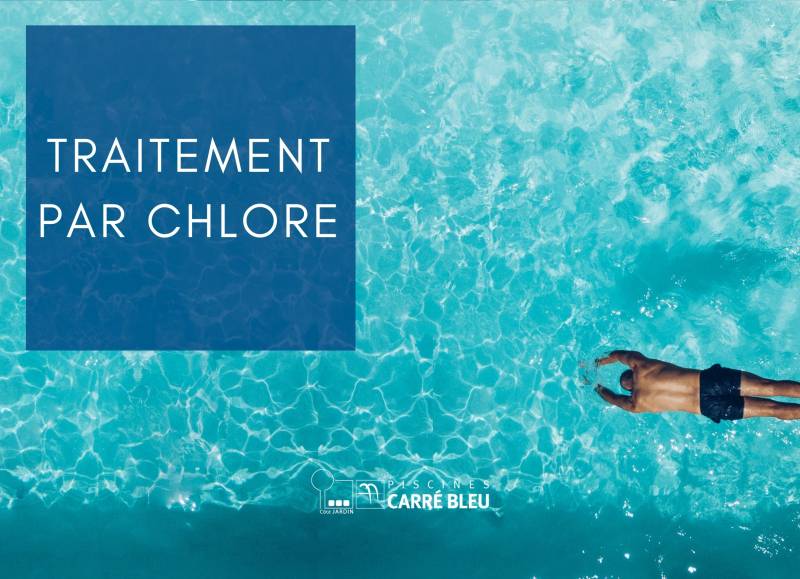 Le traitement de l'eau de piscine au chlore