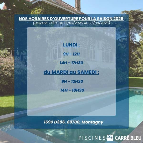 Horaire Boutique