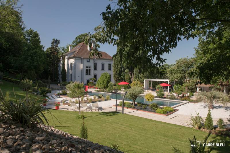 Un exemple de rénovation d'une piscine de Maison d'Hôtes