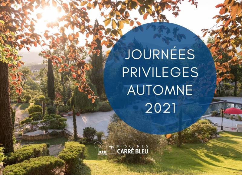 Journées Privilèges Automne 2021