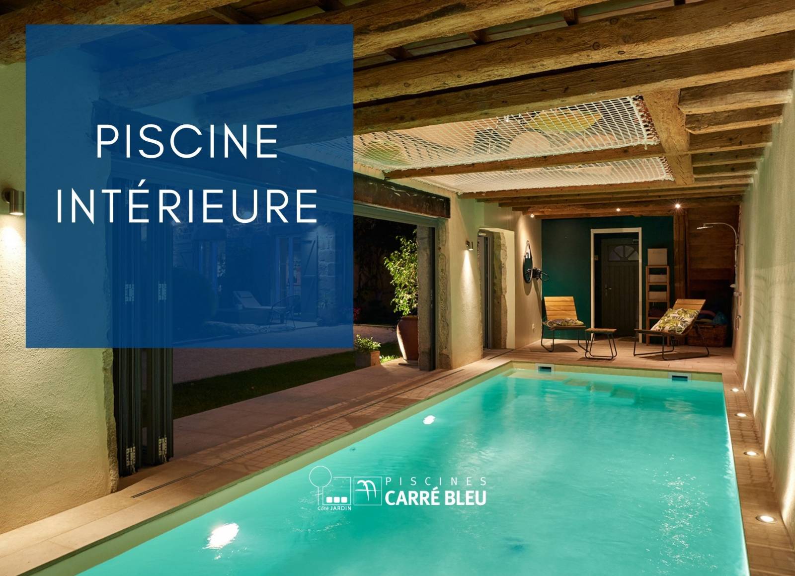 Construction de piscines sur-mesure à Lyon - Côté Jardin